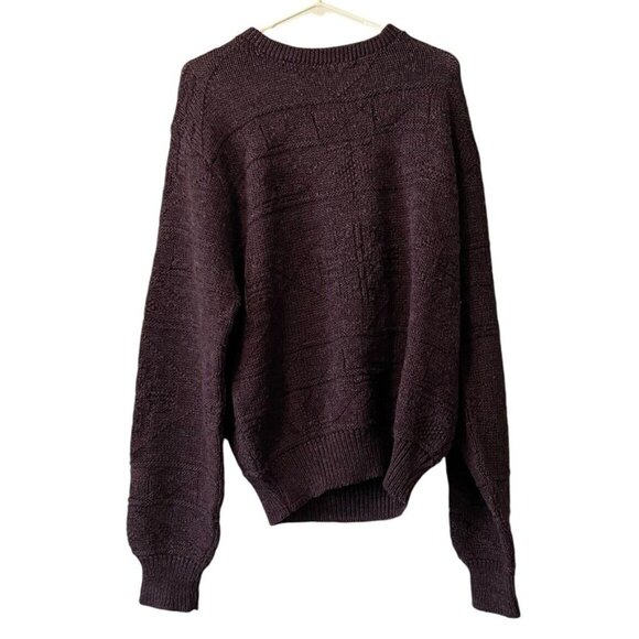 Wool Sweater Mens Size Medium Pitkin County Dry Goods Aspen Colorado Grandpa VTG - Picture 1 of 10